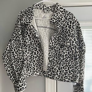 Cheetah jacket
